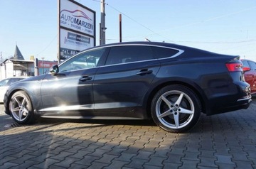 Audi A5 F5 Sportback 2.0 TDI 190KM 2017 Audi A5 Sportback 2.0 TDI CR 190 KM, 4x4, S-Tronic, Full LED, Lopatki, Hak, zdjęcie 5