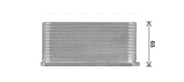AVA QUALITY COOLER OL3710 CHLADIČ OLEJE OLEJ MOTOROVÝ