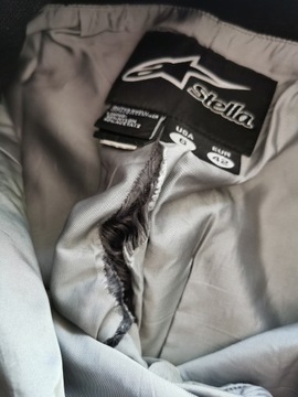 ALPINESTARS STELLA — женские кожаные мотоциклетные брюки 40, как новые