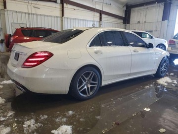 Mercedes Klasa S W223/V223 2020 Mercedes-Benz Klasa S S 560 4Matic 2020 4.0l 4.0 Benzyna 463KM, zdjęcie 3