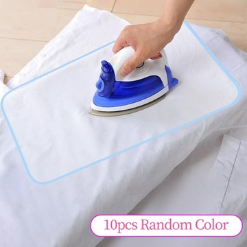 10 шт., устойчивая к высоким температурам защитная сетка для глажки, легкая 40 см x 60 см