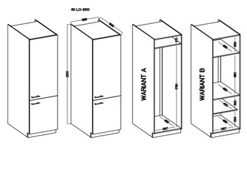 Kuchnia Nordea 3,5m kaszmir + dąb artisan dowolny układ/PJTrade2