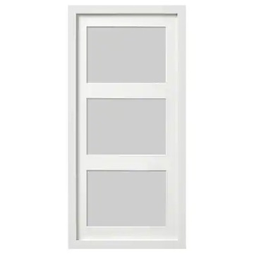 РАМКА НА 3 ФОТО 13х18 АНТИРАМКА БЕЛАЯ 55х23 см