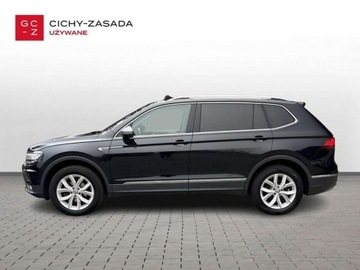 Volkswagen Tiguan Allspace SUV 2.0 TDI 150KM 2021 Volkswagen Tiguan Allspace 2.0 TDI 150 KM HighlinePodgrzewana SzybaLED Mat, zdjęcie 1