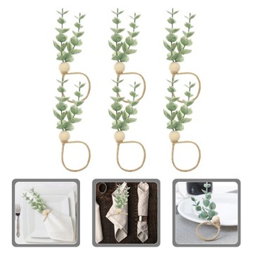 ЛИСТЬЯ ЭВКАЛИПТА ОТЕЛЬНЫЙ СТОЛ 6 ШТ.