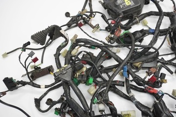 HONDA GL 1500 GOLDWING 82-01 УСТАНОВКА ОСНОВНОЙ ЖГУТ ПРОВОДОВ