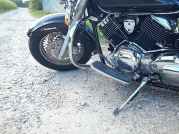 ПЕРЕДНИЕ КРЫШКИ YAMAHA XVS1100 DRAG STAR CLASSIC 3D