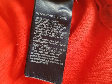 TOMMY HILFIGER Koszulka Polo Slim Fit Męska_XXL