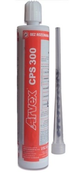 Kotwa chemiczna Arvex CPS300 klej żywica beton