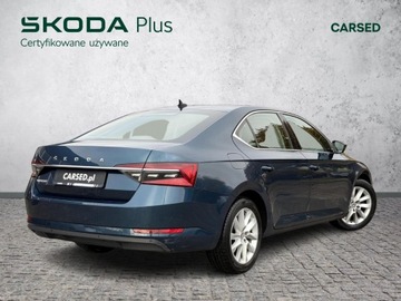 Skoda Superb III Liftback Facelifting 1.5 TSI 150KM 2020 Skoda Superb 1.5 TSI / 150 KM DSG FV-23%, ASO, Bez, zdjęcie 5