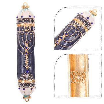 ДВЕРНЫЕ УКРАШЕНИЯ МЕЗУЗА УНИКАЛЬНАЯ МЕТАЛЛИЧЕСКАЯ МЕЗУЗА