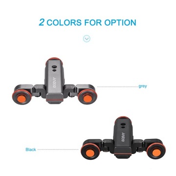 Andoer L4 PRO Motorized Camera Video Dolly with