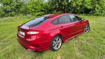 Ford Mondeo V Sedan 2.0 TDCi 180KM 2018 FORD MONDEO V sedan (CD) 2.0 TDCi 180 KM ST-Line X PowerShift Vat - 23%, zdjęcie 8