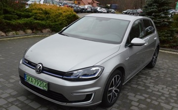 Volkswagen Golf VII e-Golf Facelifting Electro 136KM 2018 Volkswagen Golf 136 KM FULL LED Nawigacja Serwisowany Zarejestrowany 136KM