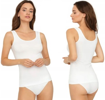 GATTA KOSZULKA TANK TOP BIAŁY XL