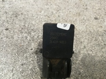 Датчик давления MAP-SENSOR Jeep Wrangler JK 3.8