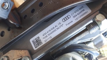 S6 C7 4G A6 ЭЛЕКТРИЧЕСКАЯ КОЛОННА 4G0419506AL S7 4G