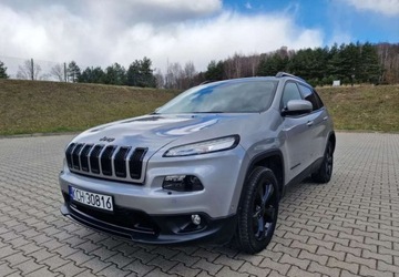 Jeep Cherokee V Terenowy 2.2 MJD 200KM 2016 Jeep Cherokee Jeep Cherokee 2.2 Multijet Active Drive I Automatik Night Ea, zdjęcie 11