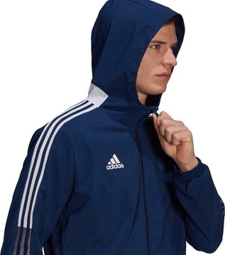 KURTKA MĘSKA ADIDAS TIRO 21 WINDBREAKER GRANATOWA GP4962 r M