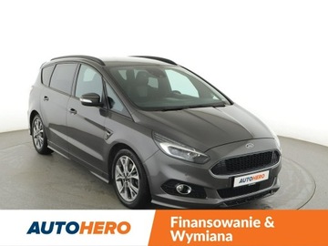 Ford S-Max II Van 2.0 EcoBlue 190KM 2018 Ford S-Max 7 os. automat skóra navi full LED el., zdjęcie 9