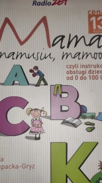 MAMA OBSŁUGI DZIECKA OD 0 DO 100 LAT KLEPACKA