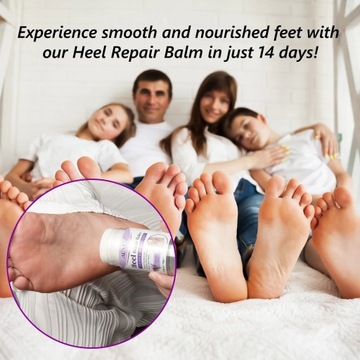 Aliver Lavender Heel Repair Balm - Бальзам для потрескавшихся пяток с лавандой 70г