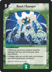 *DM-08 DUEL MASTERS - ROOT CHARGER - !!!