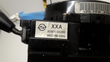 KORANDO II 2 96- PŘEPÍNAČ KOMBINOVANÝ + PÁSEK