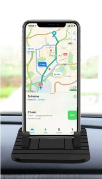 ПОДСТАВКА АВТОДЕРЖАТЕЛЬ РЕЗИНОВЫЙ КОВРИК ДЛЯ ТЕЛЕФОНА