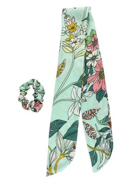 РЕЗКИ ДЛЯ ВОЛОС, РЕЗИНКА, МЯТА, РАЗНОЦВЕТНЫЕ ЦВЕТЫ