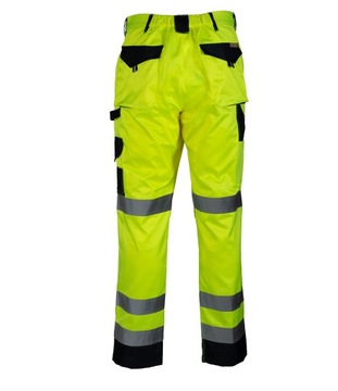 РАБОЧИЕ БРЮКИ СО СВЕТОТВОРОТОМ, размер 60