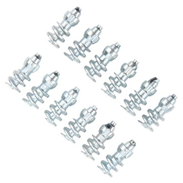 50 шт. вольфрамовые стальные колесные шпильки