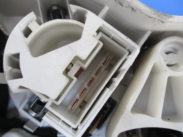 FIAT PANDA II 2 03-12R PANEL KNOFLÍKY ŘÍZENÍ VENTILACE RADIÁTORU