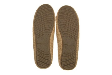 Espadryle Emu Agonis Organic Natural Beżowe Półbuty Materiałowe r.41