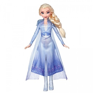 HASBRO Frozen KRAINA LODU Lalka Elsa E6709 28 cm