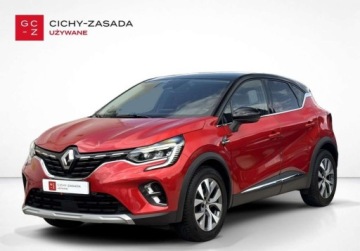 Renault Captur II Crossover 1.3 TCe 130KM 2020 Renault Captur 1.4 TCe 130KM Automat SalonPL Kamera 360 Czujniki Podgrz.Sz