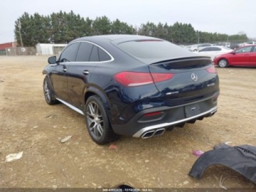 Mercedes GLE V167 2021 Mercedes-Benz GLE 2021 r., 4,0L AMG GLE 63 COUPE S 4MATIC 4.0 Benzyna 603KM, zdjęcie 6
