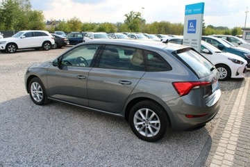 Skoda Scala Hatchback 1.0 TSI 110KM 2022 Škoda Scala Skoda Scala DSG Ambition Gwarancja, zdjęcie 8