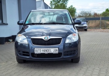 Skoda Fabia II Hatchback 1.4 i 16V 85KM 2007 Skoda Fabia 1,4 MPI Klima 86 km, zdjęcie 20