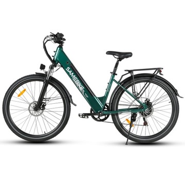 Мужской/женский городской электрический велосипед 750 Вт 15 Ач 32 км/ч 27,5 дюйма