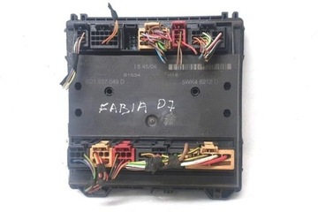 MODUL POHODĚ SKODA FABIA I (6Y2) 6Q1937049D 1.9L DIESEL 47KW 2005