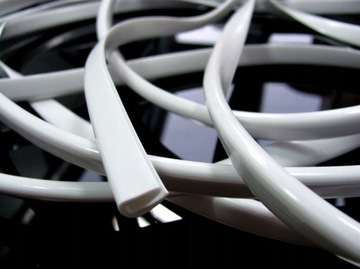 biała krawędziówka rantówka listwa krawędziowa 1mm na rant osłona PVC PCV