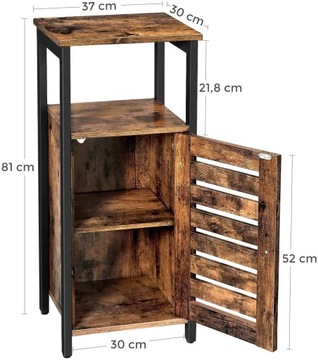 ЛОФТ ВИНТАЖНЫЙ ПРОМЫШЛЕННЫЙ ШКАФ В РУСТИКЕ