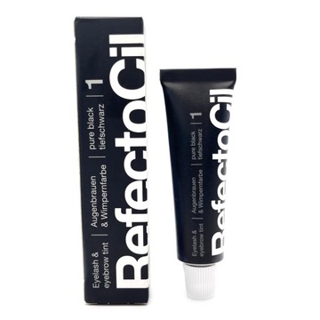 REFECTOCIL Henna żelowa CZARNA 1 Pure Black 15 ml