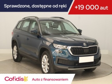 Skoda Kodiaq I SUV 1.5 TSI ACT 150KM 2021 Skoda Kodiaq 1.5 TSI, Salon Polska, Serwis ASO
