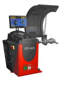 BRIANZ WYWAŻARKA AUTOMATYCZNA DO KÓŁ OSOBOWYCH STD-423 3D ITALY