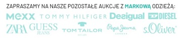 HOLLISTER Damska Krótka Bluza Rozpinana Logo r. M 38