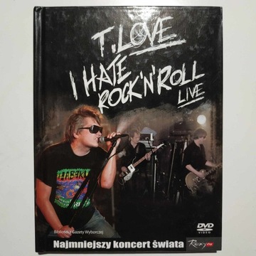 T.Love I Hate Rock'N'Roll LIVE DVD EX SUPER
