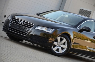 Audi A7 C7 A7 Sportback 3.0 TDI 204KM 2014 SUPER STAN 3.0TDI QUATTRO KREM SKÓRA SERWIS KAMERA NAVI LED BI-XENON, zdjęcie 3