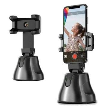 STATYW POD KAMERĘ TELEFONU SELFIE TRACKING 360